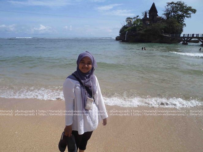 Background  yang cantik di Bale Kambang
